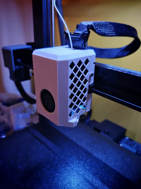 Artillery Sidewinder X4 - Nắp Che Extruder Tản Nhiệt Hai Bên V1.1 - Image 5