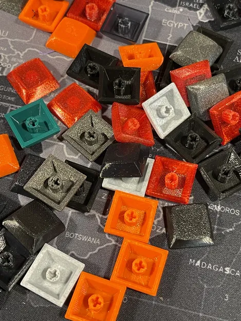 Keycap DSA Trơn Dễ In - Image 1