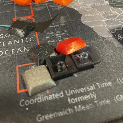 Keycap DSA Trơn Dễ In