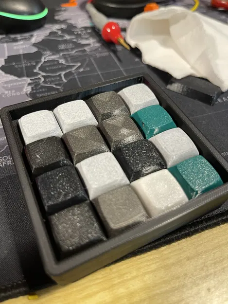 Keycap DSA Trơn Dễ In - Image 5