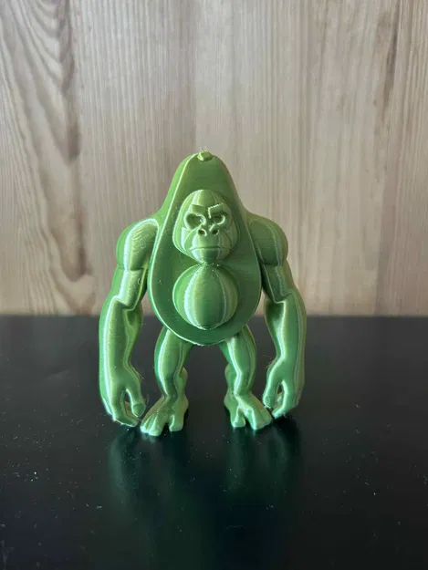 Chuối đột biến khỉ đột quả bơ - Mô hình in 3D độc đáo - Image 1