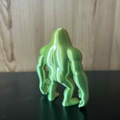 Chuối đột biến khỉ đột quả bơ - Mô hình in 3D độc đáo