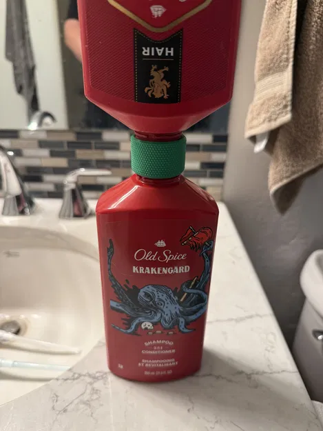 Nắp Nối Chai Dầu Gội/Xà Bông/Lotion - Image 1