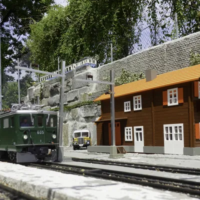 Ga Tàu Đường Sắt Mô Hình LGB (Tỷ Lệ G)