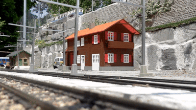 Ga Tàu Đường Sắt Mô Hình LGB (Tỷ Lệ G)