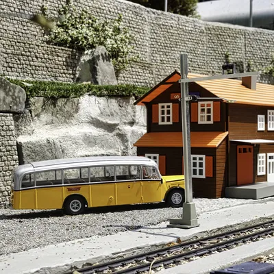 Ga Tàu Đường Sắt Mô Hình LGB (Tỷ Lệ G)