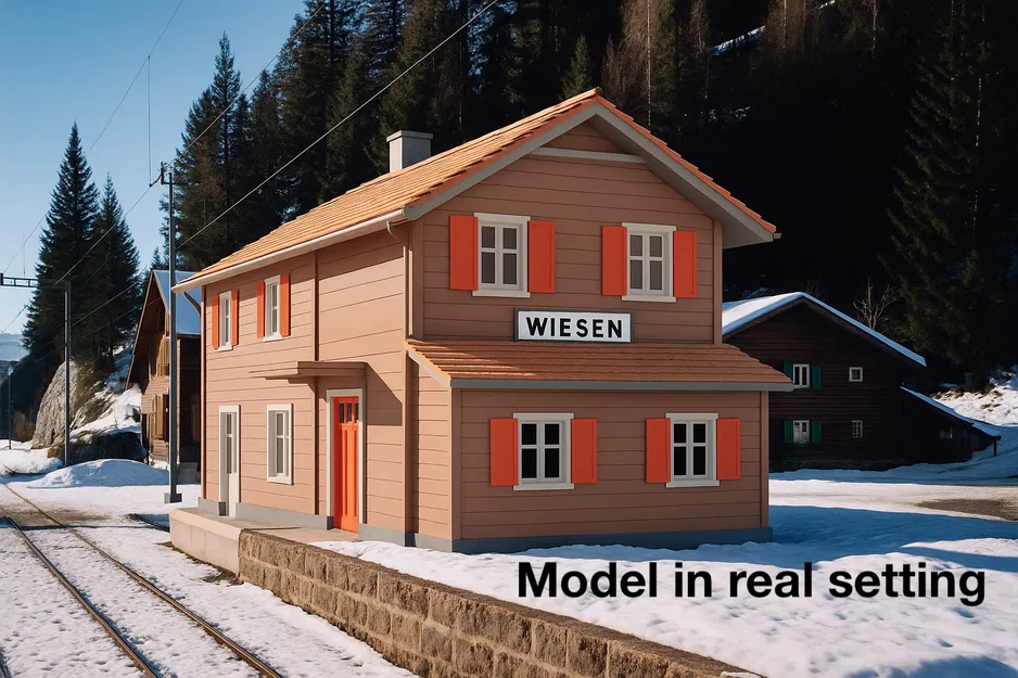 Ga Tàu Đường Sắt Mô Hình LGB (Tỷ Lệ G) - Image 6