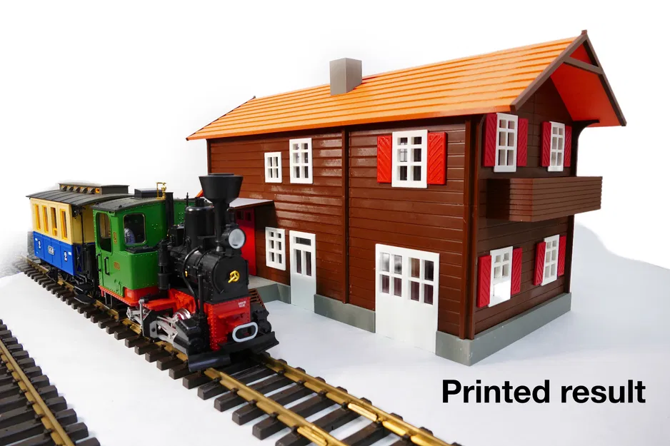 Ga Tàu Đường Sắt Mô Hình LGB (Tỷ Lệ G) - Image 7