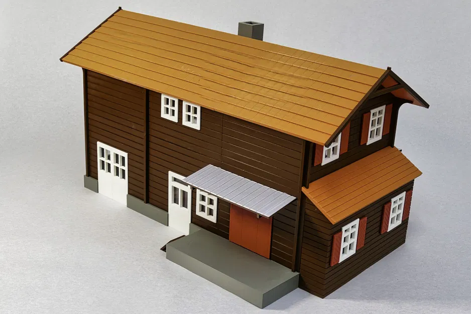 Ga Tàu Đường Sắt Mô Hình LGB (Tỷ Lệ G) - Image 9