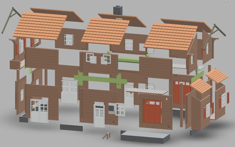 Ga Tàu Đường Sắt Mô Hình LGB (Tỷ Lệ G) - Image 10