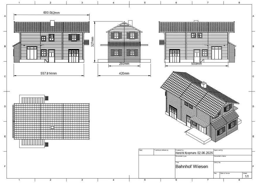 Ga Tàu Đường Sắt Mô Hình LGB (Tỷ Lệ G) - Image 15