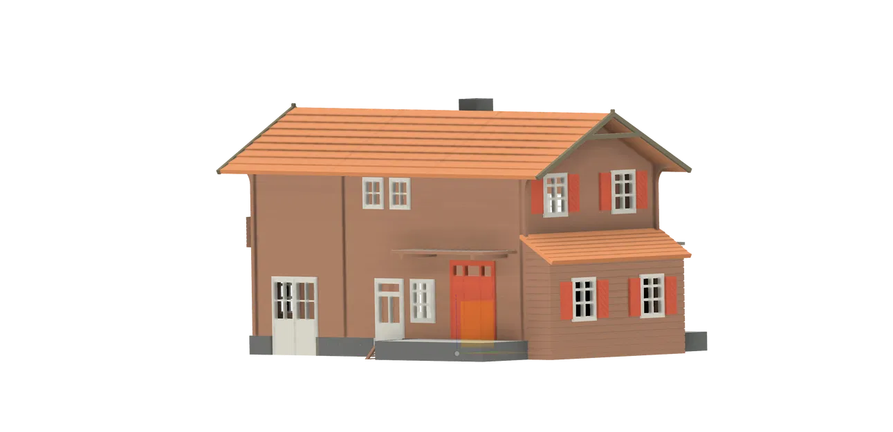 Ga Tàu Đường Sắt Mô Hình LGB (Tỷ Lệ G) - Image 16