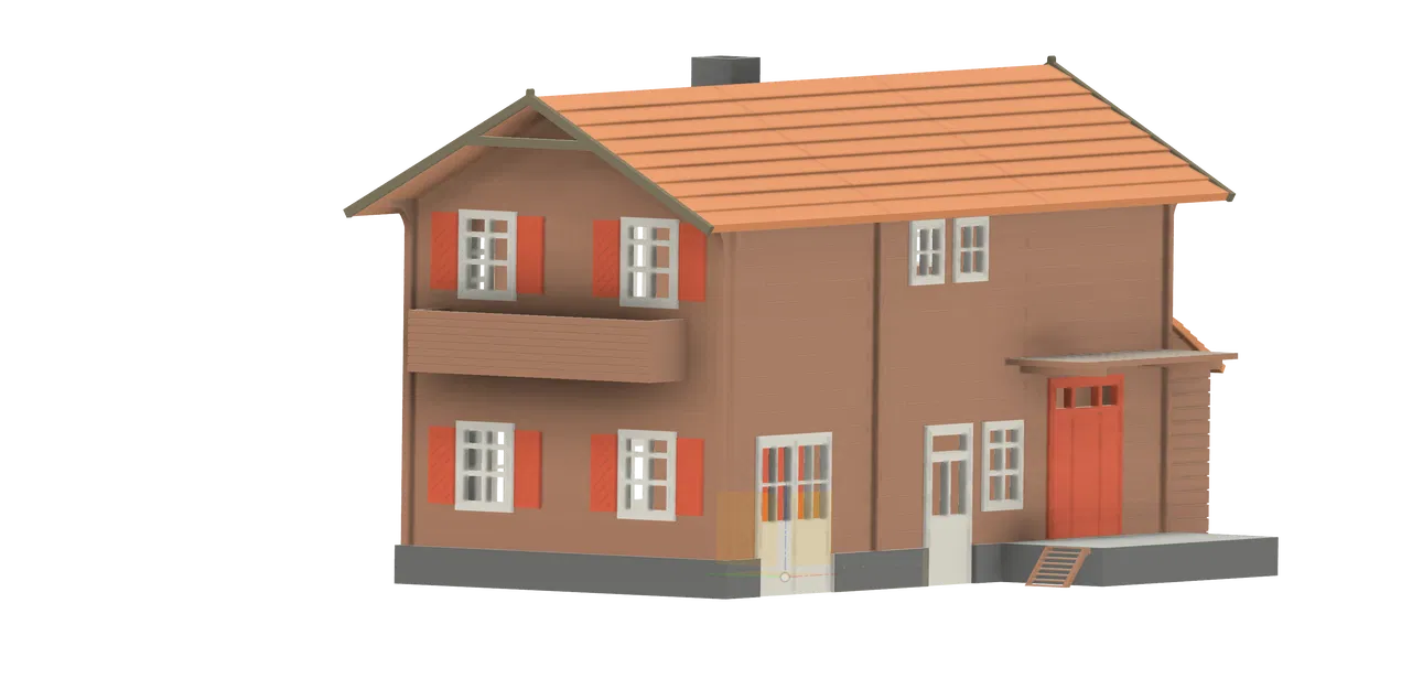 Ga Tàu Đường Sắt Mô Hình LGB (Tỷ Lệ G) - Image 17