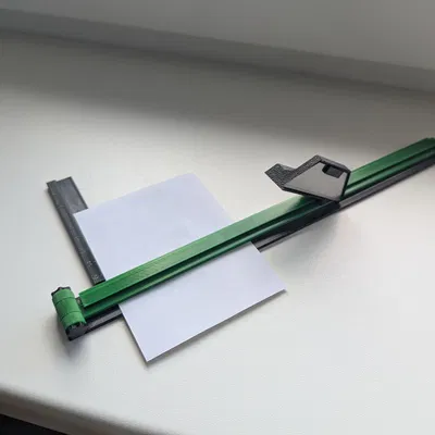 Dụng Cụ Cắt Giấy Đơn Giản