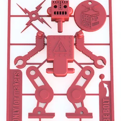 KitCard robot mã nguồn mở BOLT