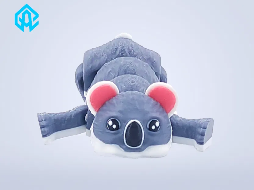 Gấu Koala Khớp Nối Dễ Thương - Đồ Chơi & Móc Khóa In 3D - Image 2