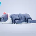 Gấu Koala Khớp Nối Dễ Thương - Đồ Chơi & Móc Khóa In 3D - Thumbnail 3