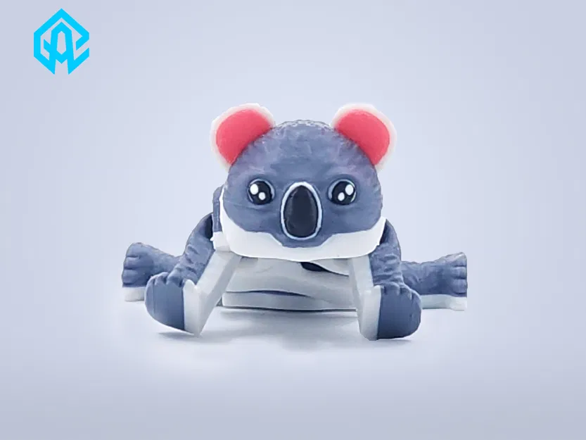 Gấu Koala Khớp Nối Dễ Thương - Đồ Chơi & Móc Khóa In 3D - Image 4