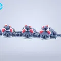 Gấu Koala Khớp Nối Dễ Thương - Đồ Chơi & Móc Khóa In 3D - Thumbnail 7