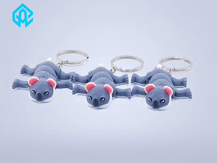Gấu Koala Khớp Nối Dễ Thương - Đồ Chơi & Móc Khóa In 3D - Image 8