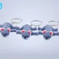 Gấu Koala Khớp Nối Dễ Thương - Đồ Chơi & Móc Khóa In 3D - Thumbnail 8