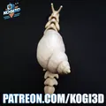 Ốc Sên Châu Phi Khổng Lồ Khớp Nối (Giant Articulated African Snail) - Thumbnail 3