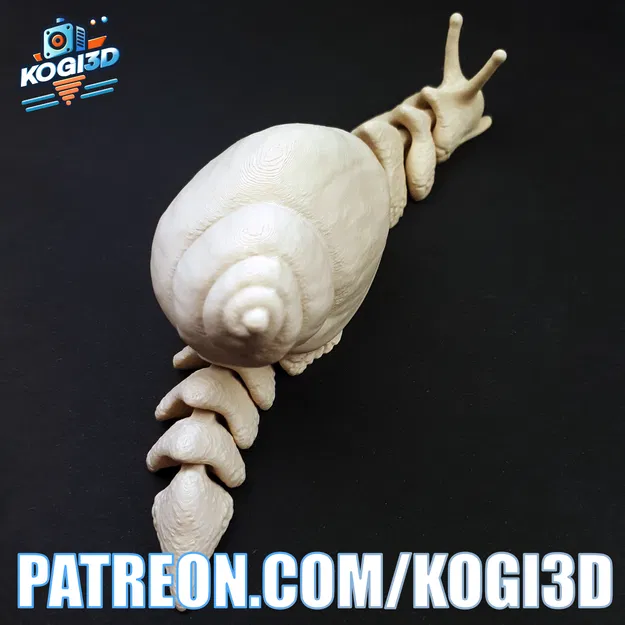 Ốc Sên Châu Phi Khổng Lồ Khớp Nối (Giant Articulated African Snail) - Image 4