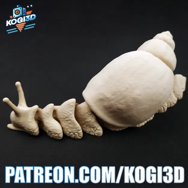 Ốc Sên Châu Phi Khổng Lồ Khớp Nối (Giant Articulated African Snail) - Image 5