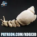 Ốc Sên Châu Phi Khổng Lồ Khớp Nối (Giant Articulated African Snail) - Thumbnail 5