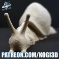 Ốc Sên Châu Phi Khổng Lồ Khớp Nối (Giant Articulated African Snail) - Thumbnail 6
