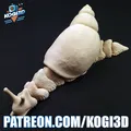 Ốc Sên Châu Phi Khổng Lồ Khớp Nối (Giant Articulated African Snail) - Thumbnail 7