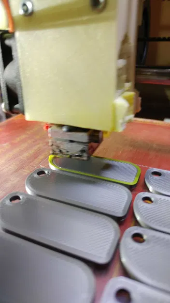 Móc khóa đánh số 0–10 - Image 4