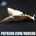 Ốc Sên Châu Phi Khổng Lồ Khớp Nối (Giant Articulated African Snail) - Thumbnail 8