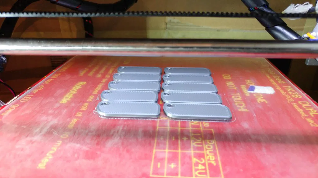 Móc khóa đánh số 0–10 - Image 6