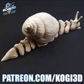 Ốc Sên Châu Phi Khổng Lồ Khớp Nối (Giant Articulated African Snail) - Thumbnail 9