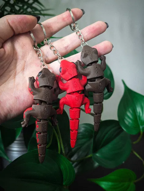 Flexi Salamander – Kỳ giông dẻo dễ thương - Image 2