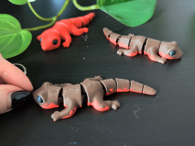 Flexi Salamander – Kỳ giông dẻo dễ thương - Thumbnail 3