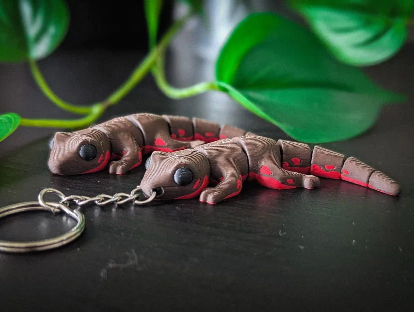 Flexi Salamander – Kỳ giông dẻo dễ thương - Image 4