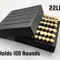 Hộp đạn 22LR 100 viên có nắp (Remix) - Thumbnail 1