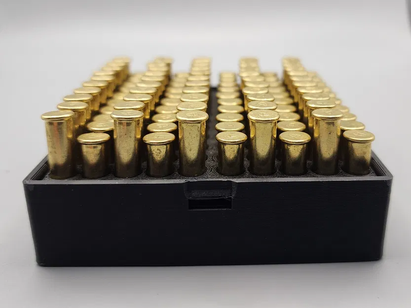 Hộp đạn 22LR 100 viên có nắp (Remix) - Image 3