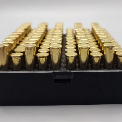 Hộp đạn 22LR 100 viên có nắp (Remix)