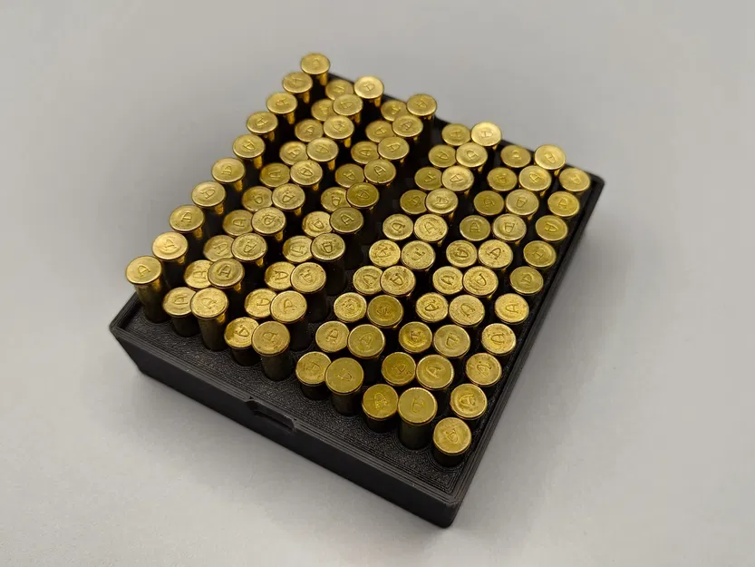 Hộp đạn 22LR 100 viên có nắp (Remix) - Image 5