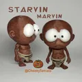 Starvin' Marvin – Mô hình DeskBuddy South Park - Thumbnail 1