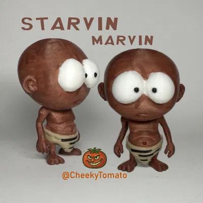 Starvin' Marvin – Mô hình DeskBuddy South Park