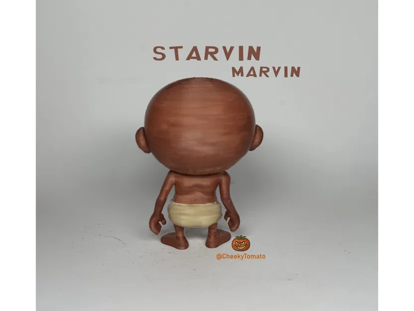 Starvin' Marvin – Mô hình DeskBuddy South Park - Image 2