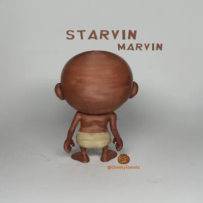Starvin' Marvin – Mô hình DeskBuddy South Park