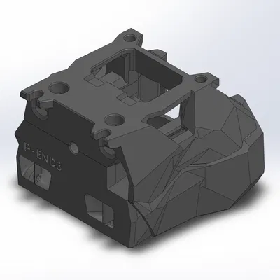 Đầu in Voron Stealthburner cho hotend Ender 3 (Voron Stealthburner Ender 3 Hotend Printhead)
