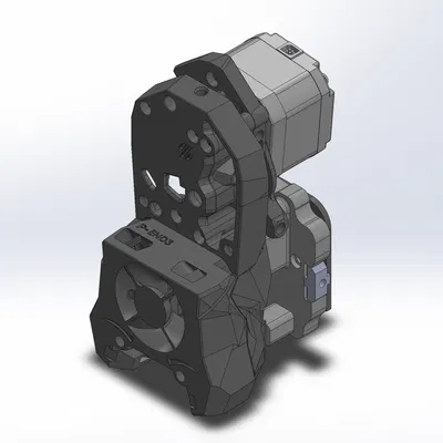 Đầu in Voron Stealthburner cho hotend Ender 3 (Voron Stealthburner Ender 3 Hotend Printhead)