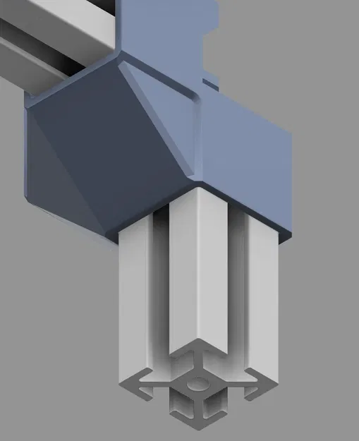 3-way connector 2020 profiles/Corner Bracket HEAVY-DUTY - Giunzione a 3 vie - Image 5