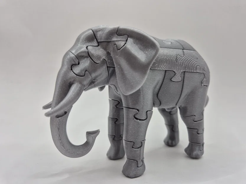 Voi Ghép Hình 3D (45 mảnh) - Image 6